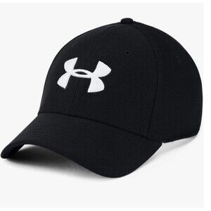 Under armour Men's UA Blitzing 3.0 Cap - Black White Sz L/XL